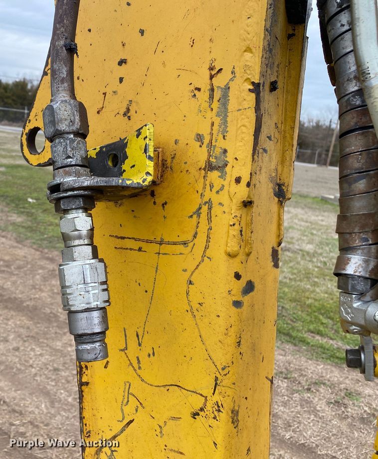 image for item DL7030 2012 Komatsu PC35MR-3  mini excavator