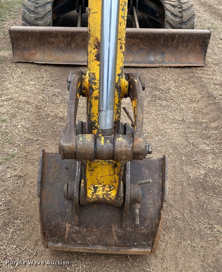 image for item DL7030 2012 Komatsu PC35MR-3  mini excavator