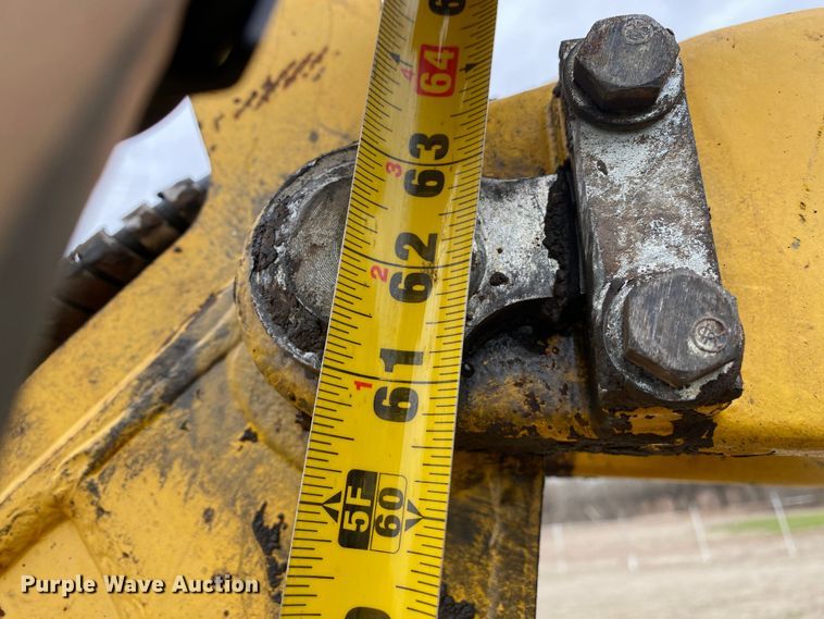 image for item DL7030 2012 Komatsu PC35MR-3  mini excavator