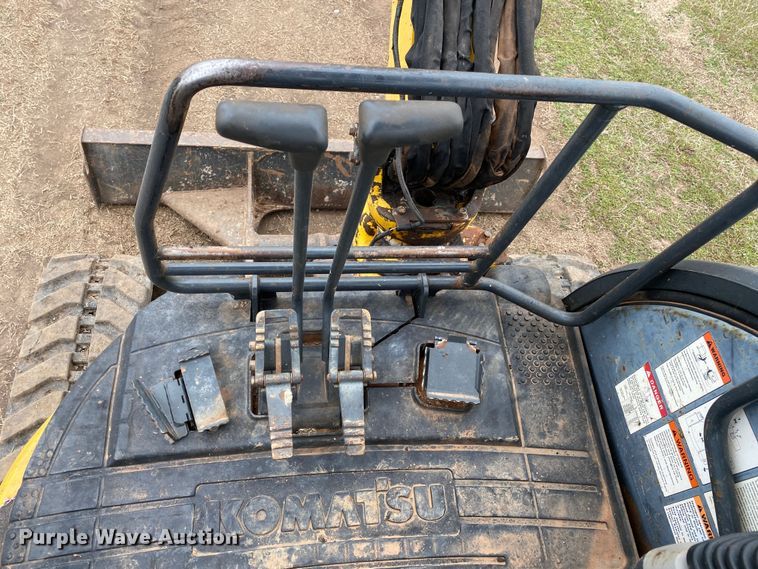 image for item DL7030 2012 Komatsu PC35MR-3  mini excavator