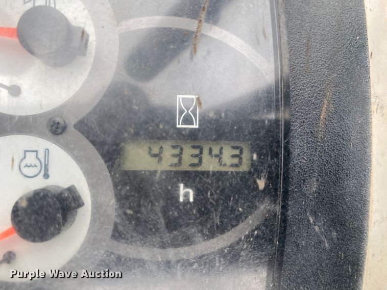 image for item DL7030 2012 Komatsu PC35MR-3  mini excavator