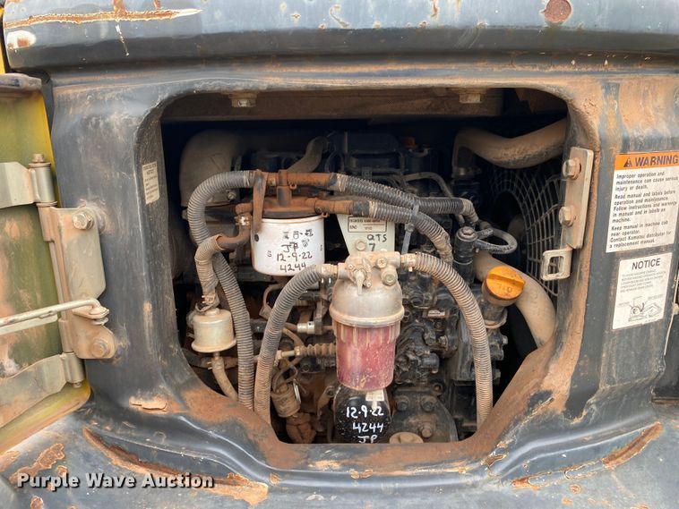 image for item DL7030 2012 Komatsu PC35MR-3  mini excavator