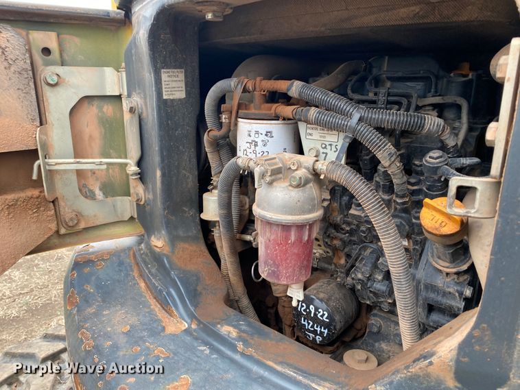 image for item DL7030 2012 Komatsu PC35MR-3  mini excavator