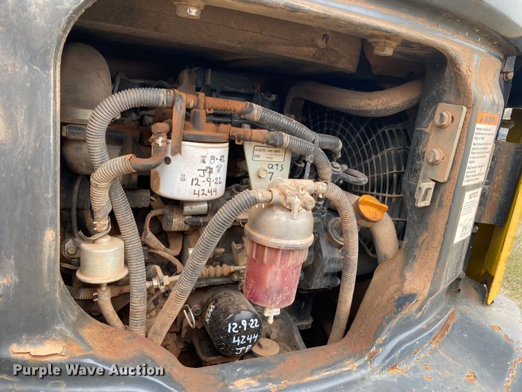 image for item DL7030 2012 Komatsu PC35MR-3  mini excavator