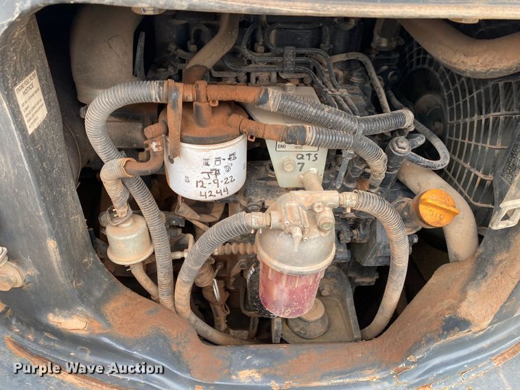 image for item DL7030 2012 Komatsu PC35MR-3  mini excavator