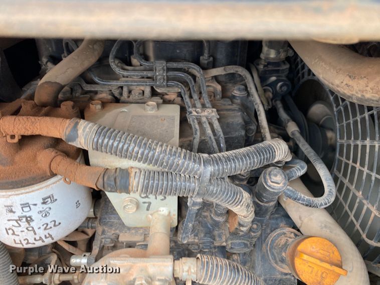 image for item DL7030 2012 Komatsu PC35MR-3  mini excavator