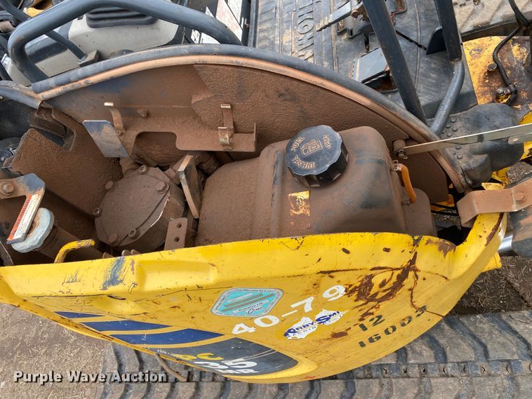 image for item DL7030 2012 Komatsu PC35MR-3  mini excavator