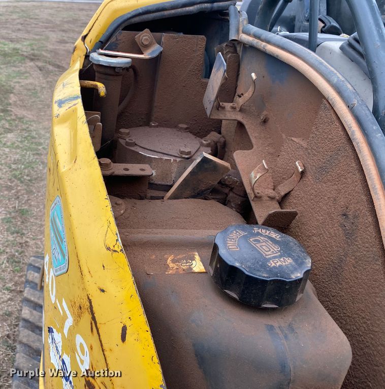 image for item DL7030 2012 Komatsu PC35MR-3  mini excavator