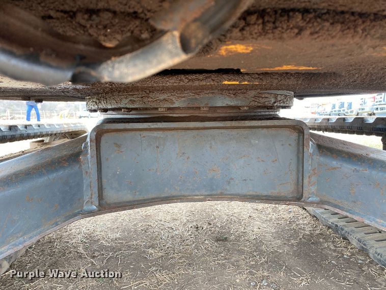 image for item DL7030 2012 Komatsu PC35MR-3  mini excavator