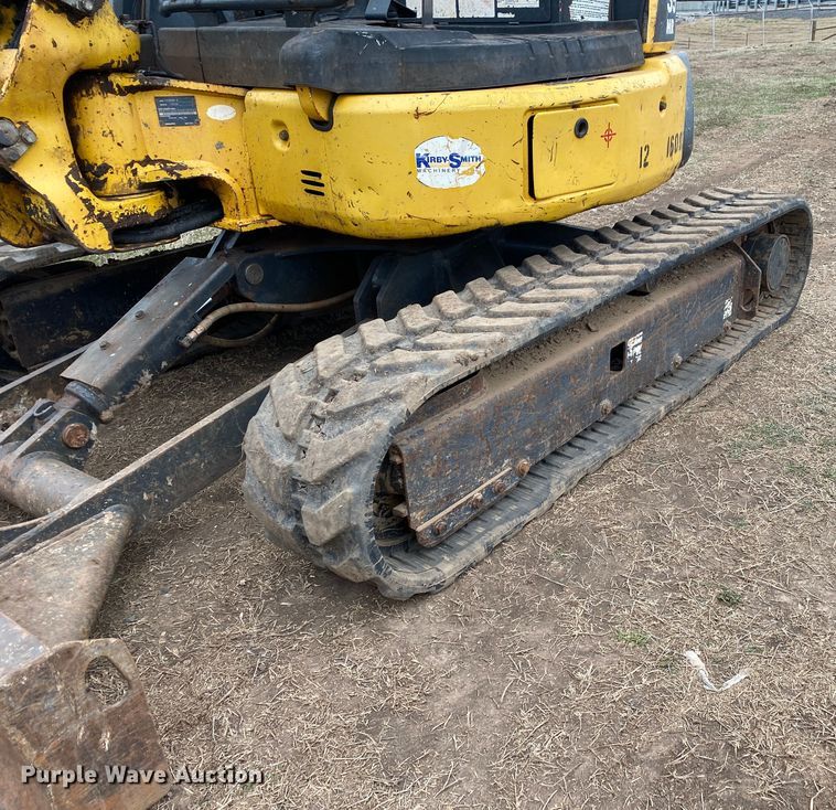 image for item DL7030 2012 Komatsu PC35MR-3  mini excavator