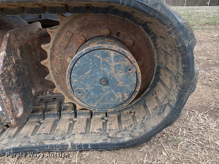 image for item DL7030 2012 Komatsu PC35MR-3  mini excavator