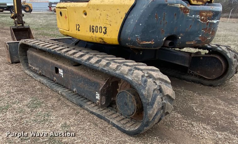 image for item DL7030 2012 Komatsu PC35MR-3  mini excavator