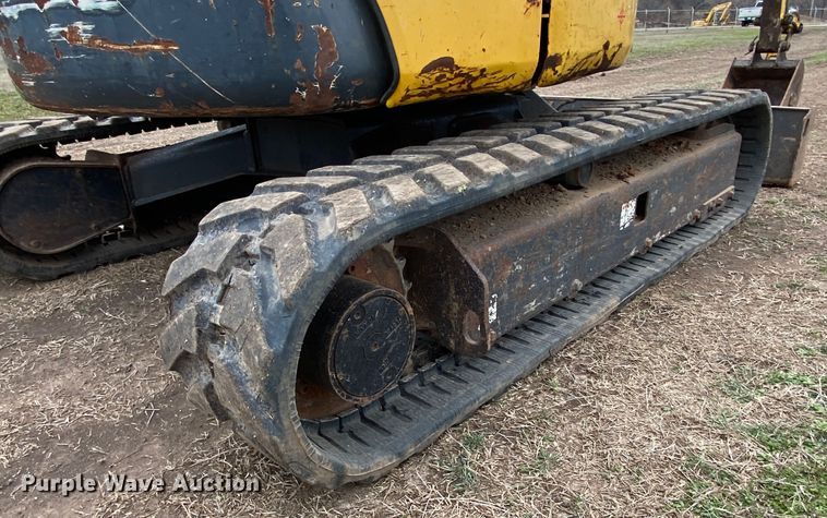 image for item DL7030 2012 Komatsu PC35MR-3  mini excavator