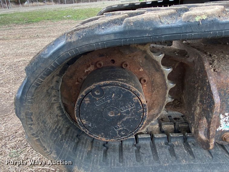 image for item DL7030 2012 Komatsu PC35MR-3  mini excavator