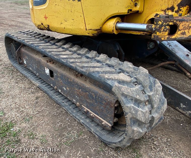 image for item DL7030 2012 Komatsu PC35MR-3  mini excavator