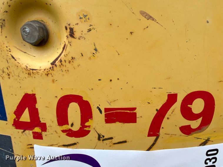 image for item DL7030 2012 Komatsu PC35MR-3  mini excavator