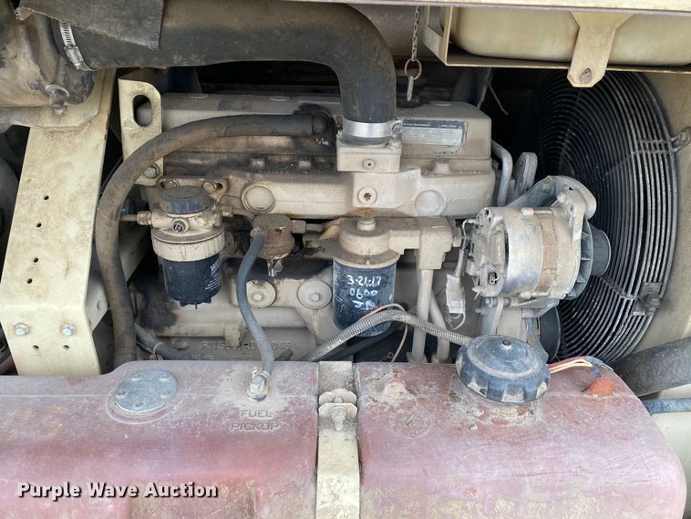 image for item DL7037 1999 Ingersoll Rand P185WJD  air compressor