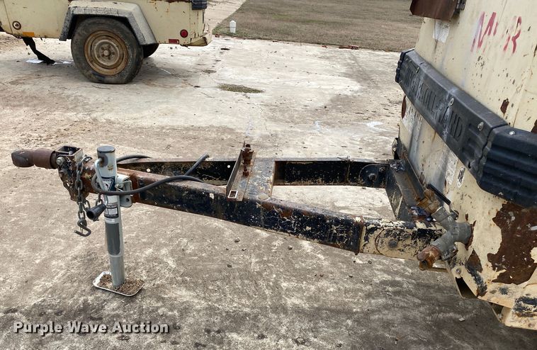 image for item DL7038 1997 Ingersoll Rand P185WJD  air compressor