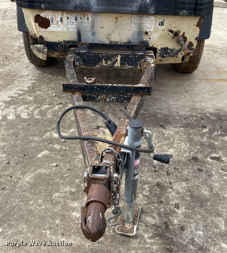 image for item DL7038 1997 Ingersoll Rand P185WJD  air compressor