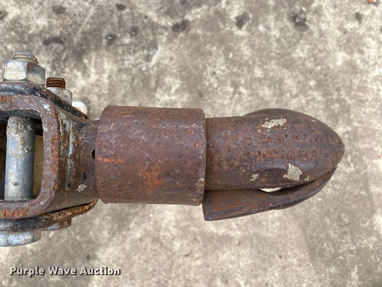 image for item DL7038 1997 Ingersoll Rand P185WJD  air compressor