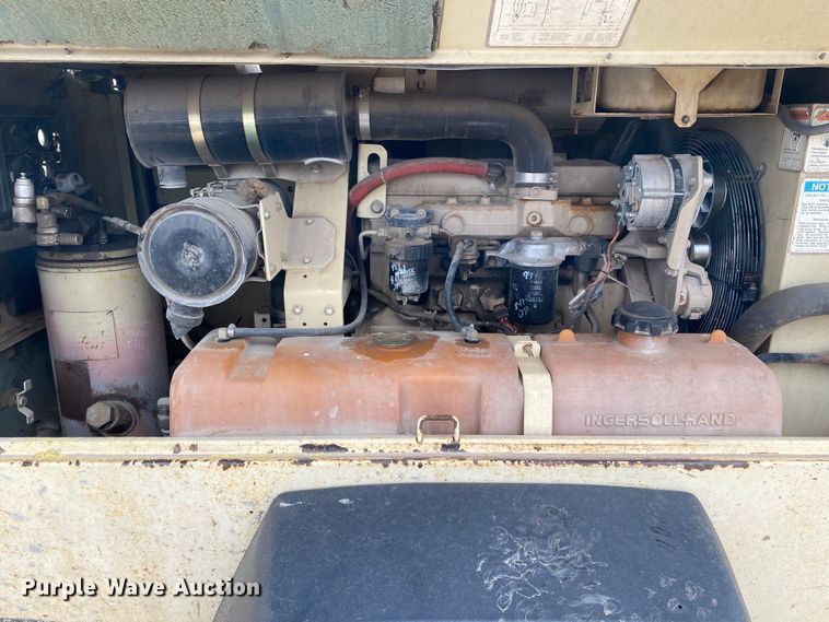 image for item DL7038 1997 Ingersoll Rand P185WJD  air compressor