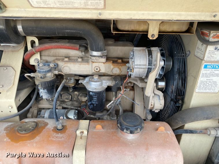 image for item DL7038 1997 Ingersoll Rand P185WJD  air compressor