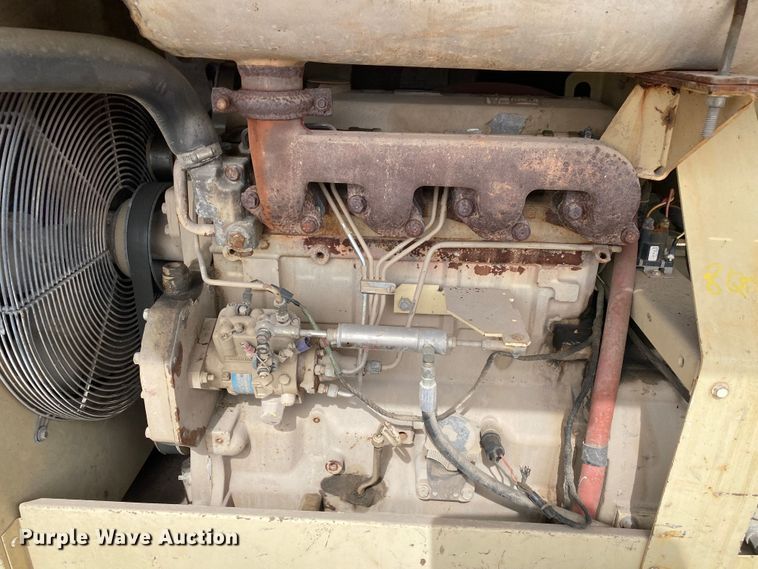 image for item DL7038 1997 Ingersoll Rand P185WJD  air compressor