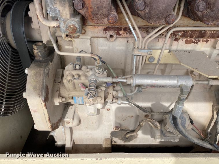 image for item DL7038 1997 Ingersoll Rand P185WJD  air compressor