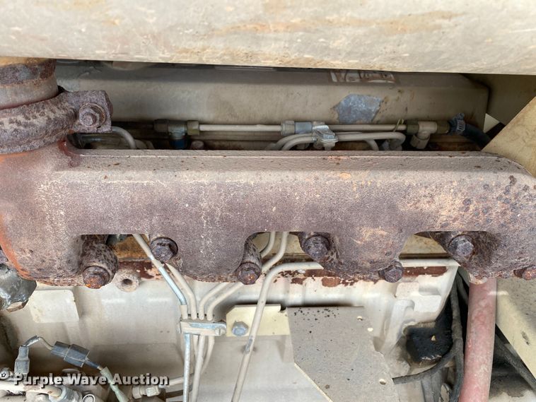 image for item DL7038 1997 Ingersoll Rand P185WJD  air compressor