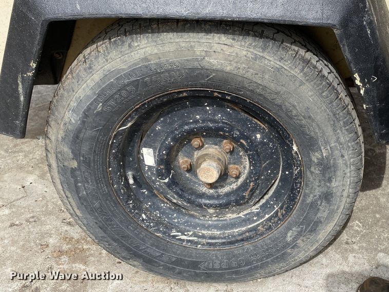 image for item DL7038 1997 Ingersoll Rand P185WJD  air compressor