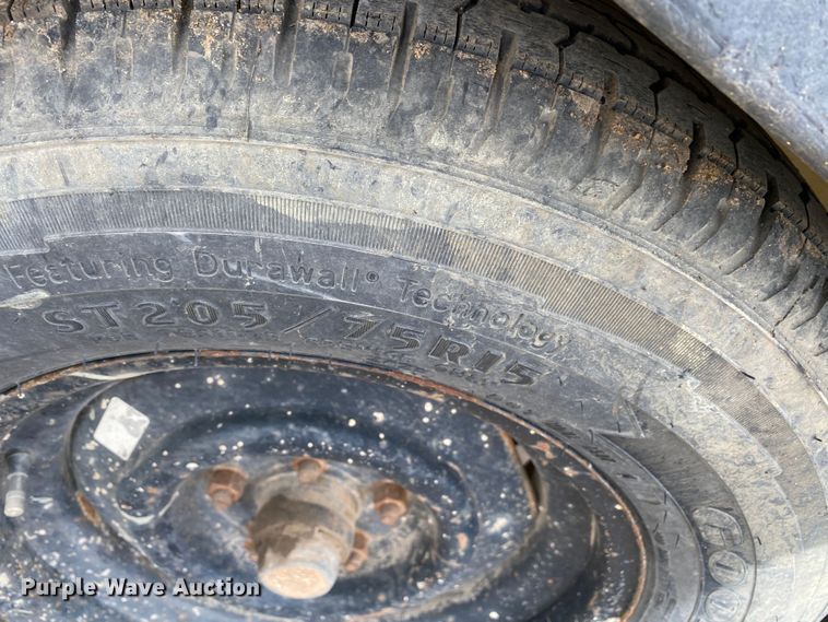 image for item DL7038 1997 Ingersoll Rand P185WJD  air compressor