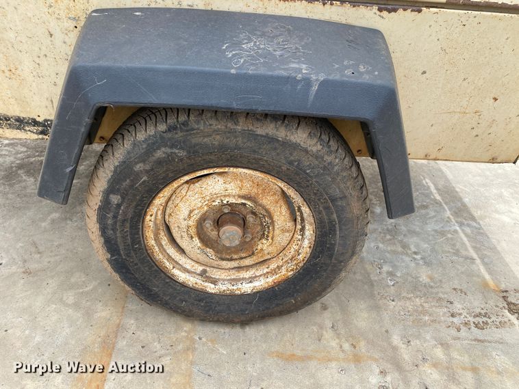 image for item DL7038 1997 Ingersoll Rand P185WJD  air compressor