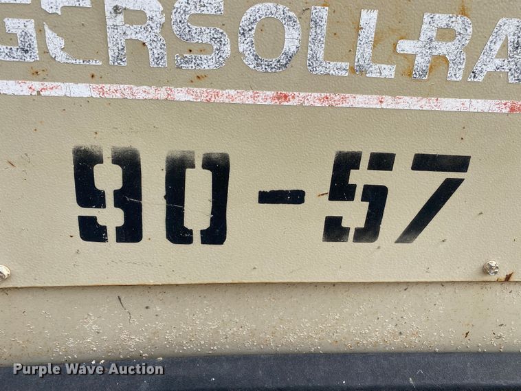 image for item DL7038 1997 Ingersoll Rand P185WJD  air compressor