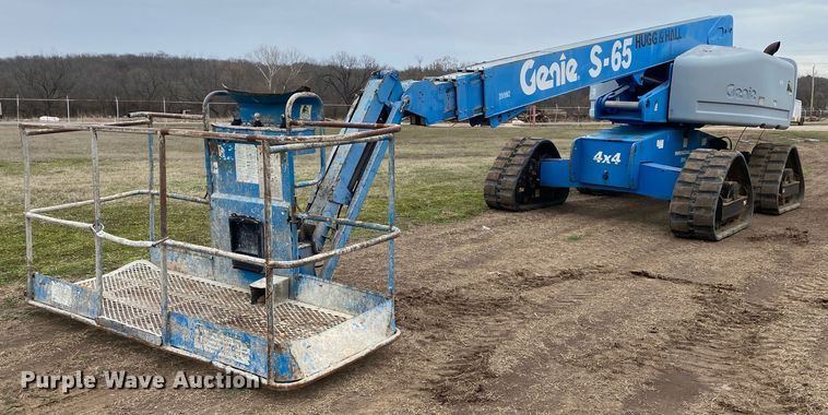 image for item DL7043 2008 Genie S-65  boom lift