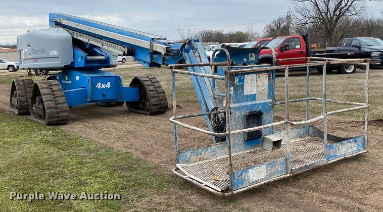 image for item DL7043 2008 Genie S-65  boom lift