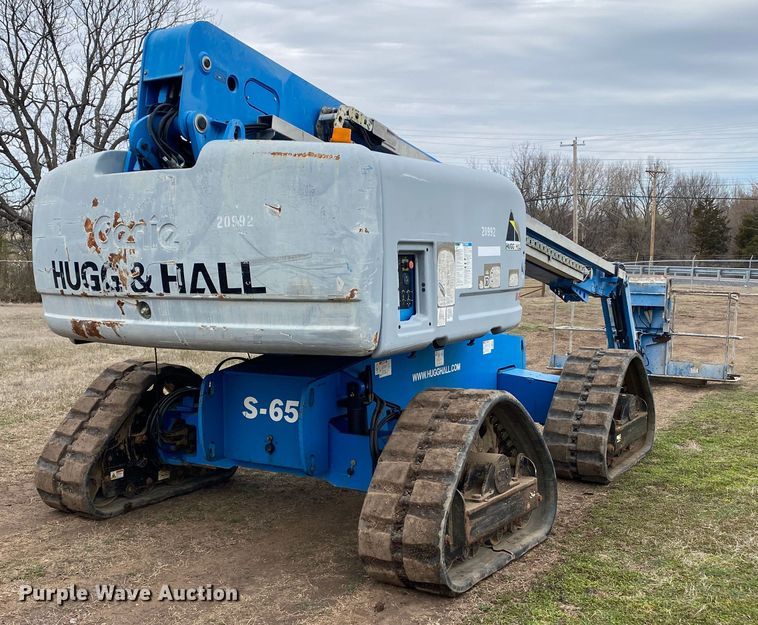 image for item DL7043 2008 Genie S-65  boom lift