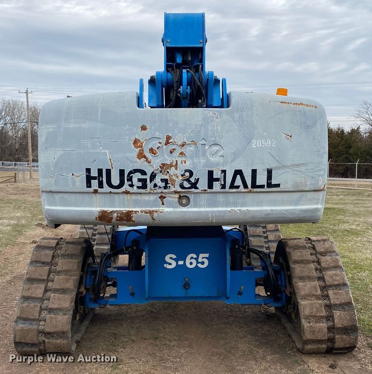 image for item DL7043 2008 Genie S-65  boom lift