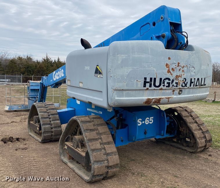 image for item DL7043 2008 Genie S-65  boom lift