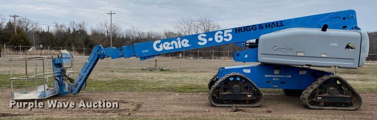 image for item DL7043 2008 Genie S-65  boom lift