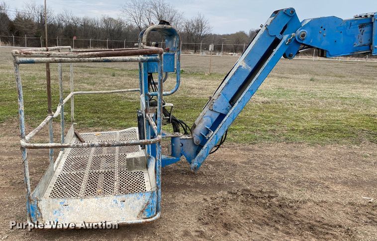 image for item DL7043 2008 Genie S-65  boom lift