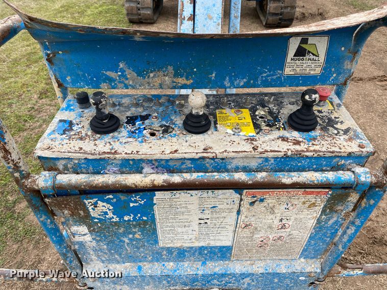 image for item DL7043 2008 Genie S-65  boom lift