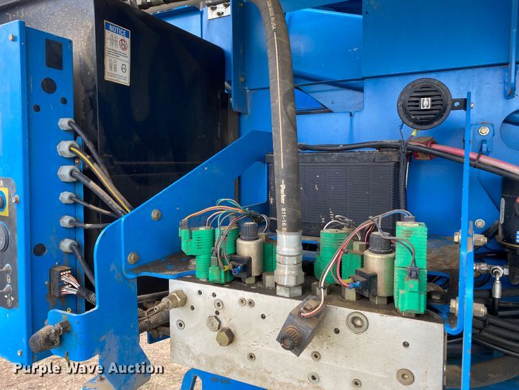 image for item DL7043 2008 Genie S-65  boom lift