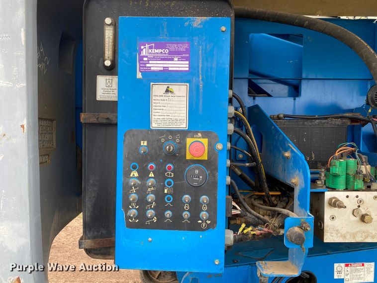image for item DL7043 2008 Genie S-65  boom lift