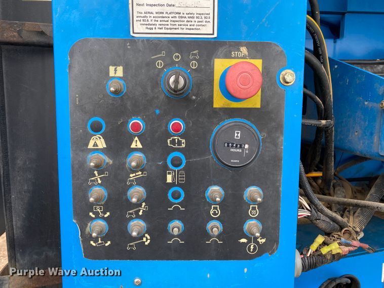 image for item DL7043 2008 Genie S-65  boom lift