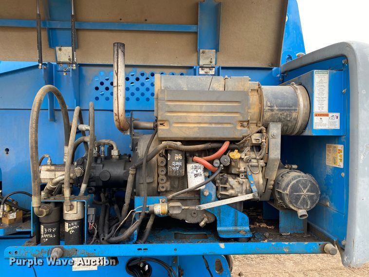 image for item DL7043 2008 Genie S-65  boom lift