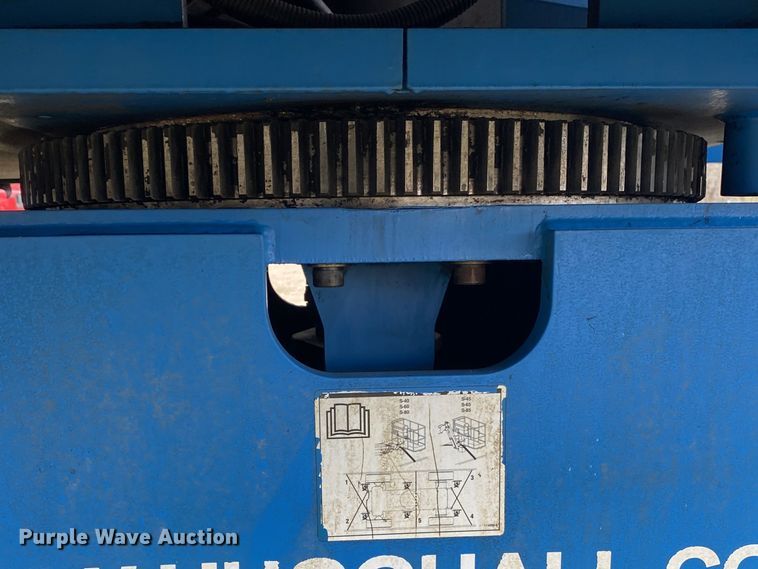 image for item DL7043 2008 Genie S-65  boom lift