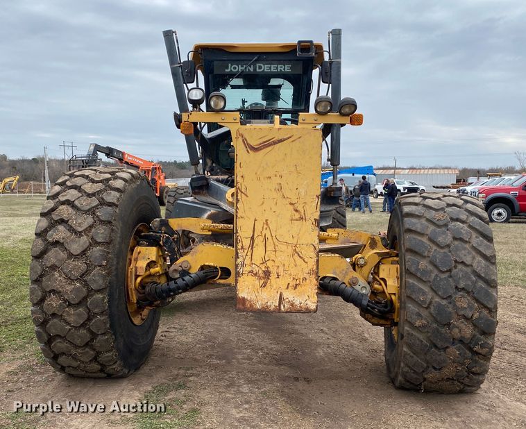 image for item DL7045 2008 John Deere 772D  motor grader