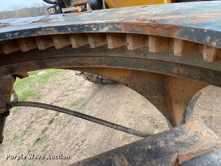 image for item DL7045 2008 John Deere 772D  motor grader