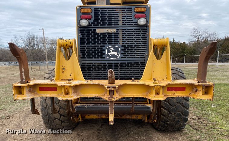 image for item DL7045 2008 John Deere 772D  motor grader