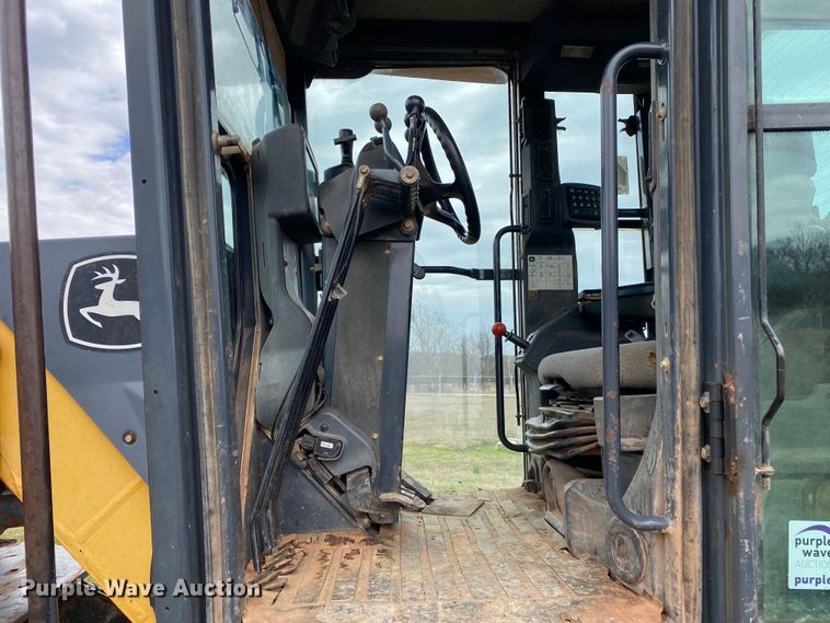 image for item DL7045 2008 John Deere 772D  motor grader